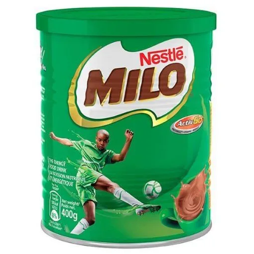 Nestle Milo Actigen-E, 400 g tin
