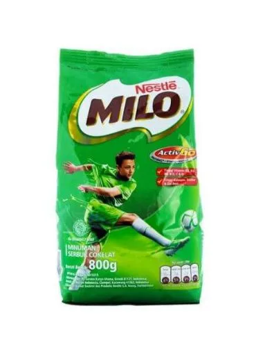 Nestle Milo chocolate malt drink, 800 g refill
