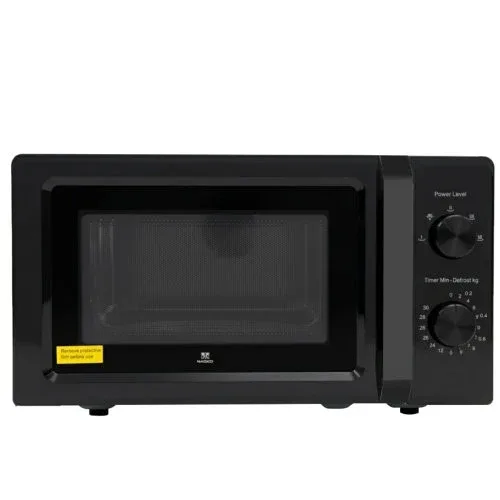 Nasco 20 L Solo Microwave, Black