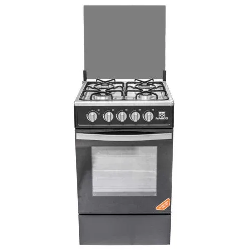 Nasco Sniper 4-Burner Gas Cooker with Oven
