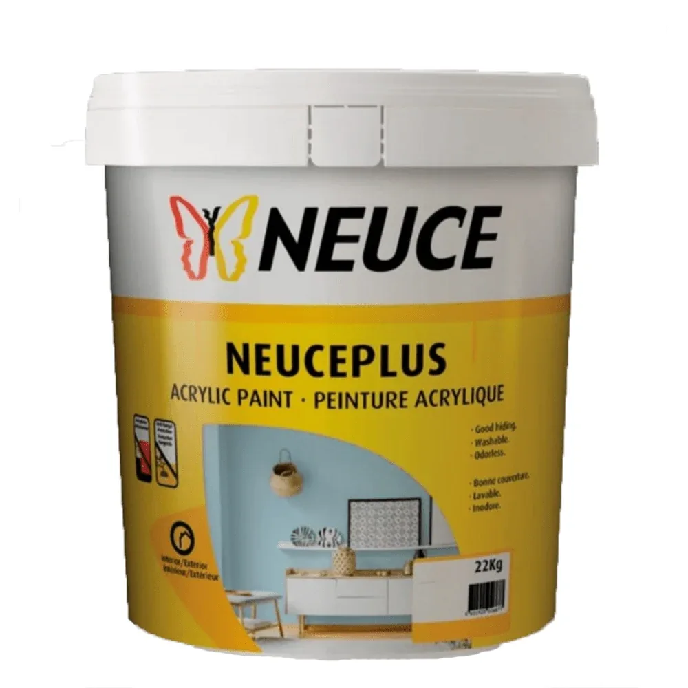 Neuce Neuceplus acrylic emulsion paint, 20 litres