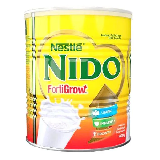 Nestle Nido Fortigrow, 400 g