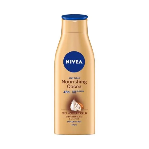 Nivea cocoa butter body lotion, 400 ml
