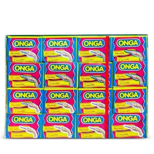 Onga shrimp seasoning tablets, 64 x 12 g