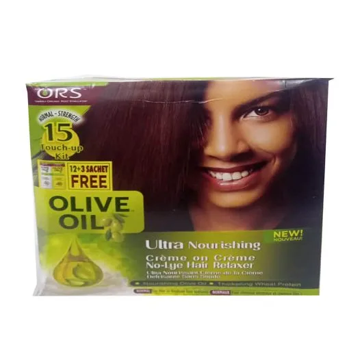 ORS Olive Oil creme no-lye relaxer kit