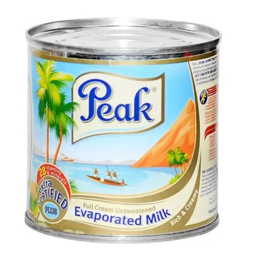 Peak evaporated milk, 170 g
