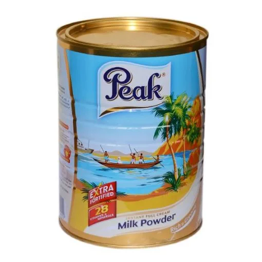 Peak milk powder, 400 g tin