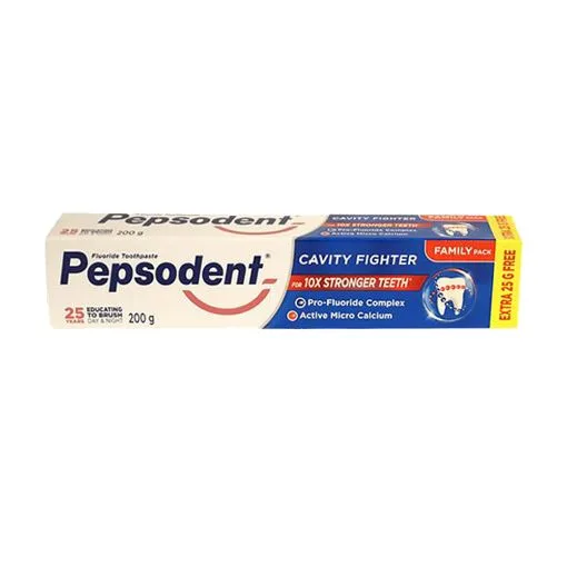 Pepsodent Cavity Fighter toothpaste, 200 g