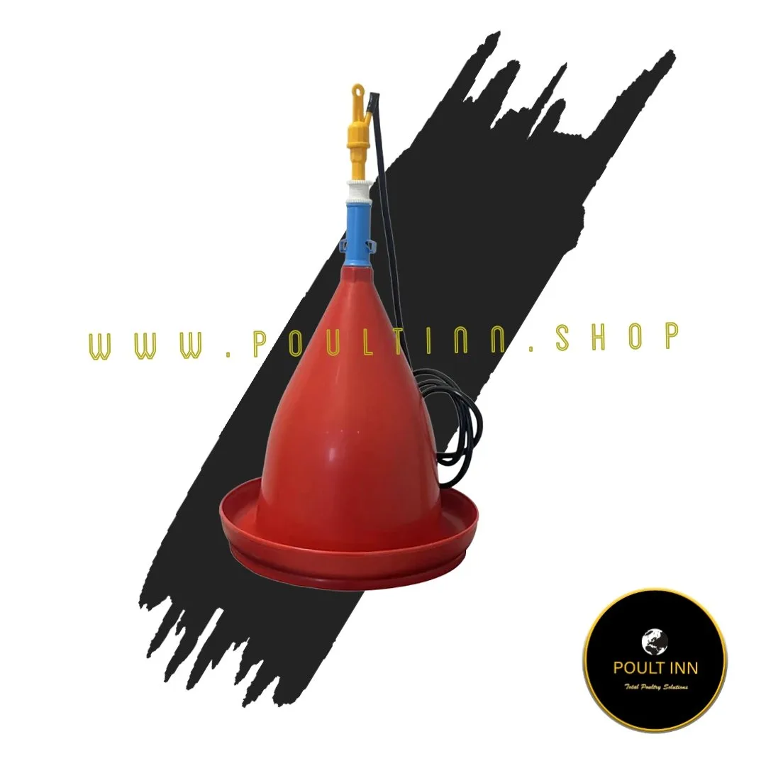 Plasson-type automatic bell drinker with hose