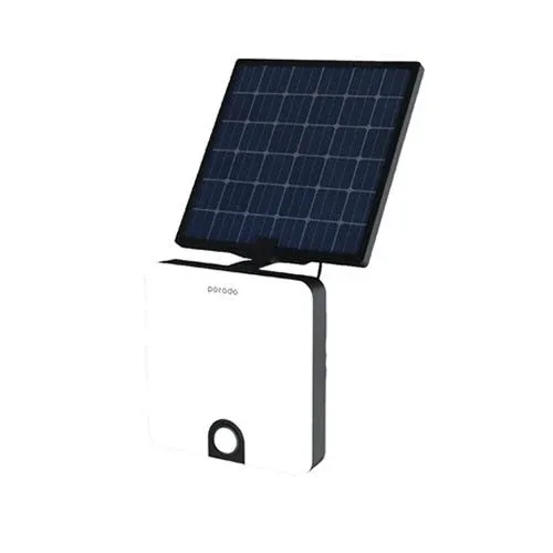 Porodo Lifestyle Smart Outdoor Solar Lamp
