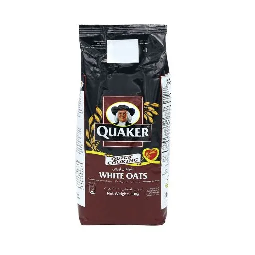 Quaker white oats, 500 g