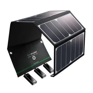 RAVPower 24 W Foldable Solar Charger