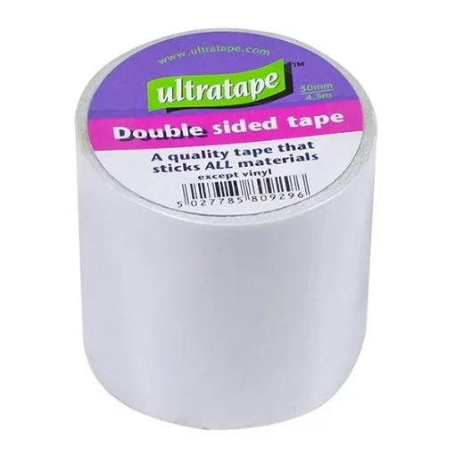 Rhino double-sided tape, 50 mm x 4.5 m