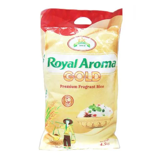 Royal Aroma Gold fragrant rice, 4.5 kg