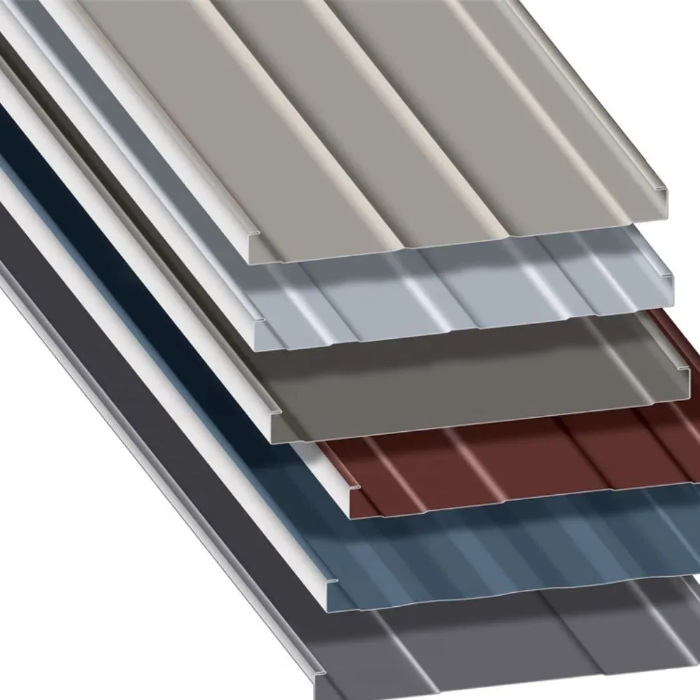 Self-lock long-span aluminium and aluzinc roofing sheet