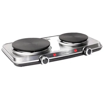 Sencor SCP 2256SS Stainless Double Hot Plate