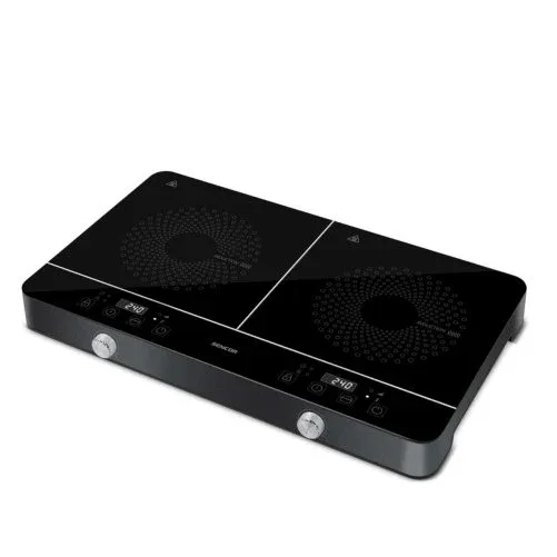 Sencor SCP 4201GY Double Induction Cooktop