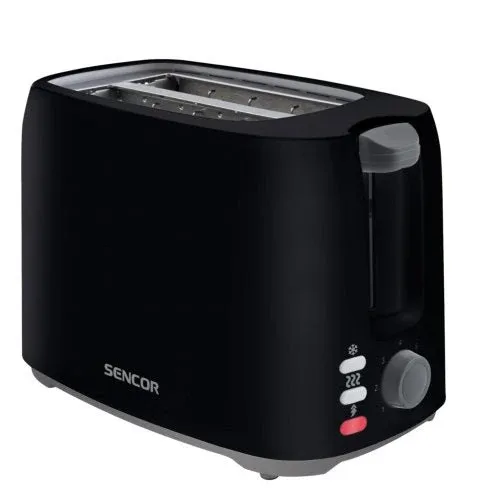 Sencor STS 2606 Two-Slice Toaster, Black