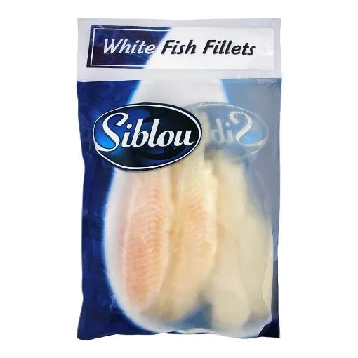 Siblou pangasius white fish fillets, 1 kg
