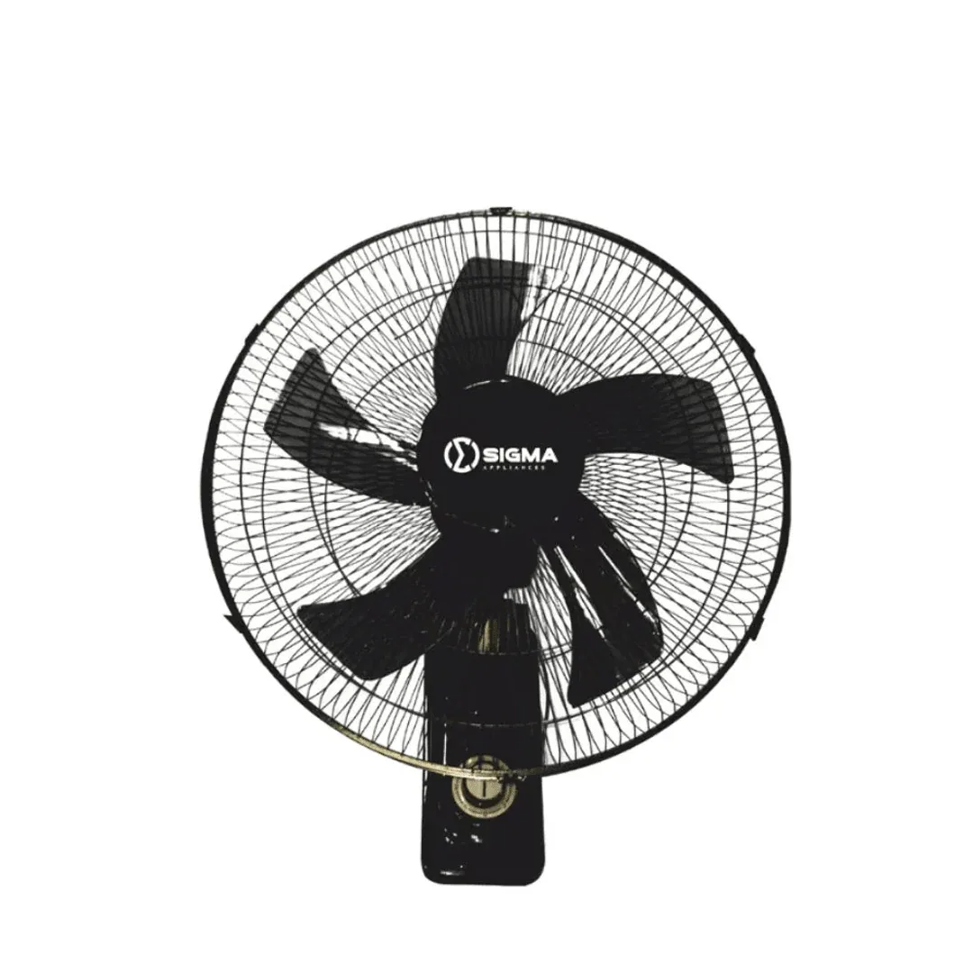 Sigma 20-inch Wall Fan, 100 W