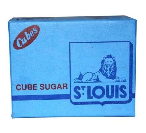 St Louis white sugar cubes, 500 g