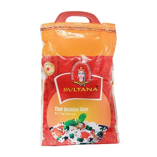 Sultana jasmine rice, 5 kg