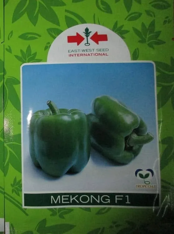 East-West sweet pepper Mekong F1 seed, 10 g