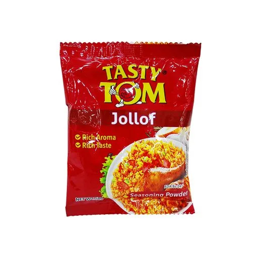 Tasty Tom jollof seasoning powder, 50 g