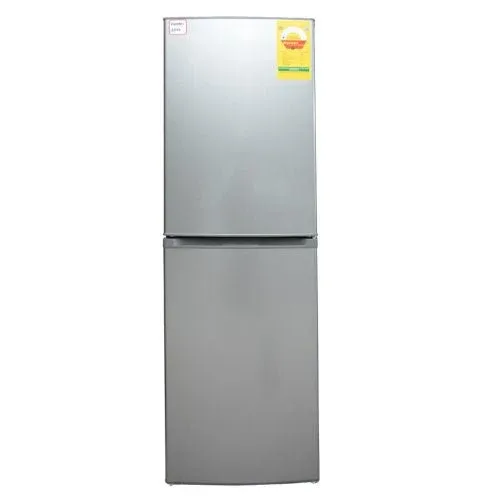 TCL 142 L Bottom Freezer Fridge, Grey