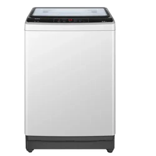 TCL 8 kg Automatic Top Load Washing Machine, Silver