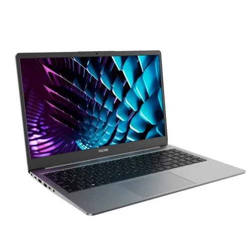 Tecno Megabook K16S 16-inch Laptop, Ryzen 5 7430U, 8 GB, 512 GB