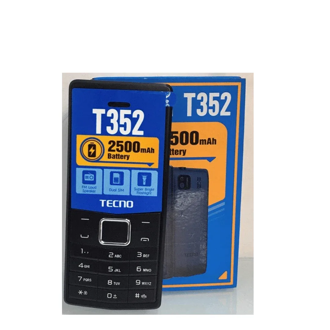 Tecno T352 Dual SIM Keypad Phone
