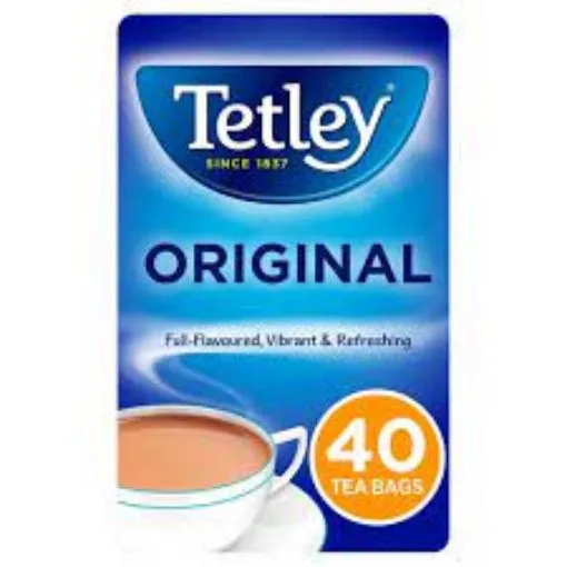 Tetley Original tea, 40 bags