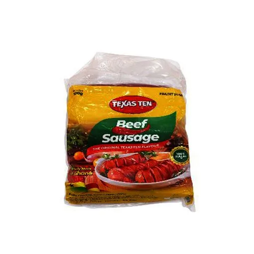 Texas Ten beef sausages, 1 kg