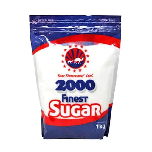 Two Thousand white sugar, 1 kg