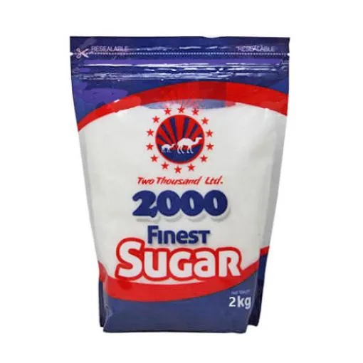 Two Thousand white sugar, 2 kg