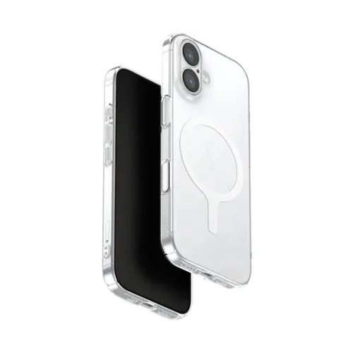 Uniq Hybrid Airsuit MagClick Case for iPhone 17, Clear