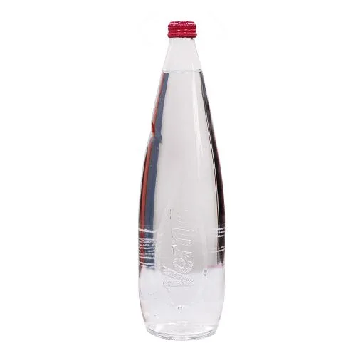 Verna premium mineral water, 1 litre glass bottle