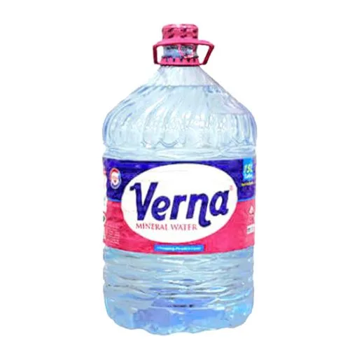 Verna mineral water, 19 litres
