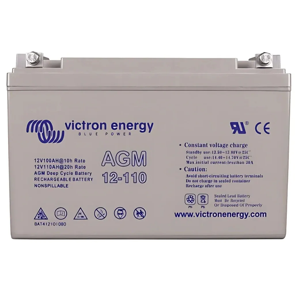 Victron Energy AGM Dual Purpose Battery 12 V 110 Ah