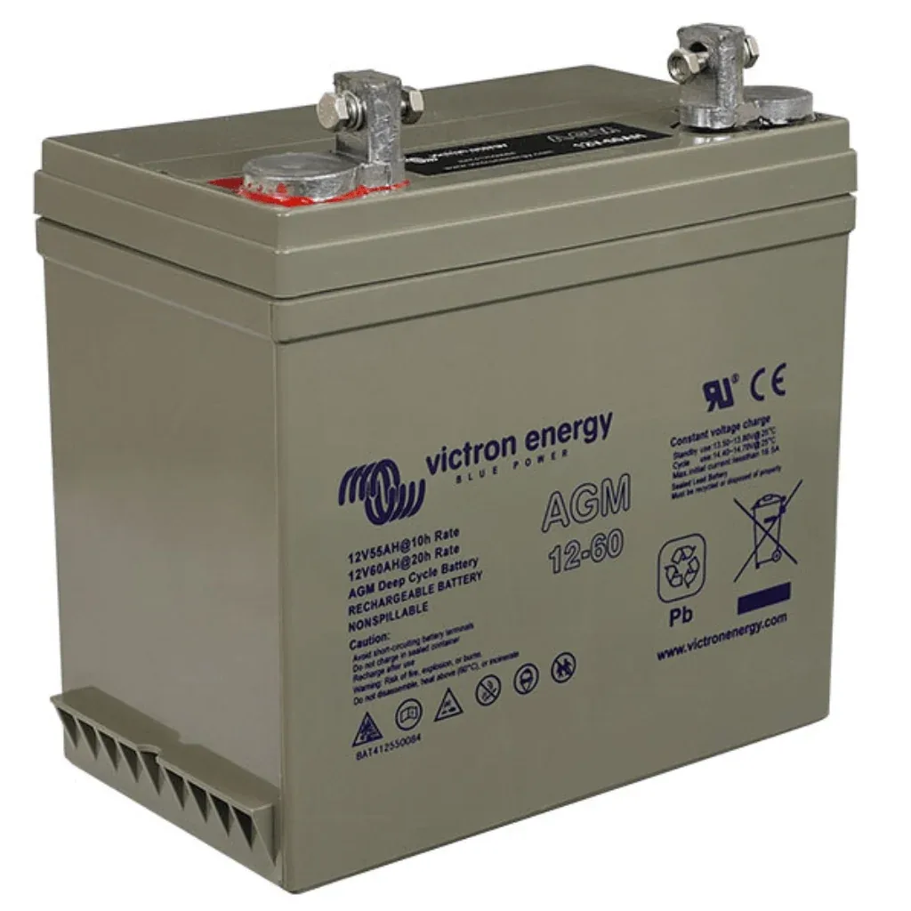 Victron Energy AGM Dual Purpose Battery 12 V 60 Ah