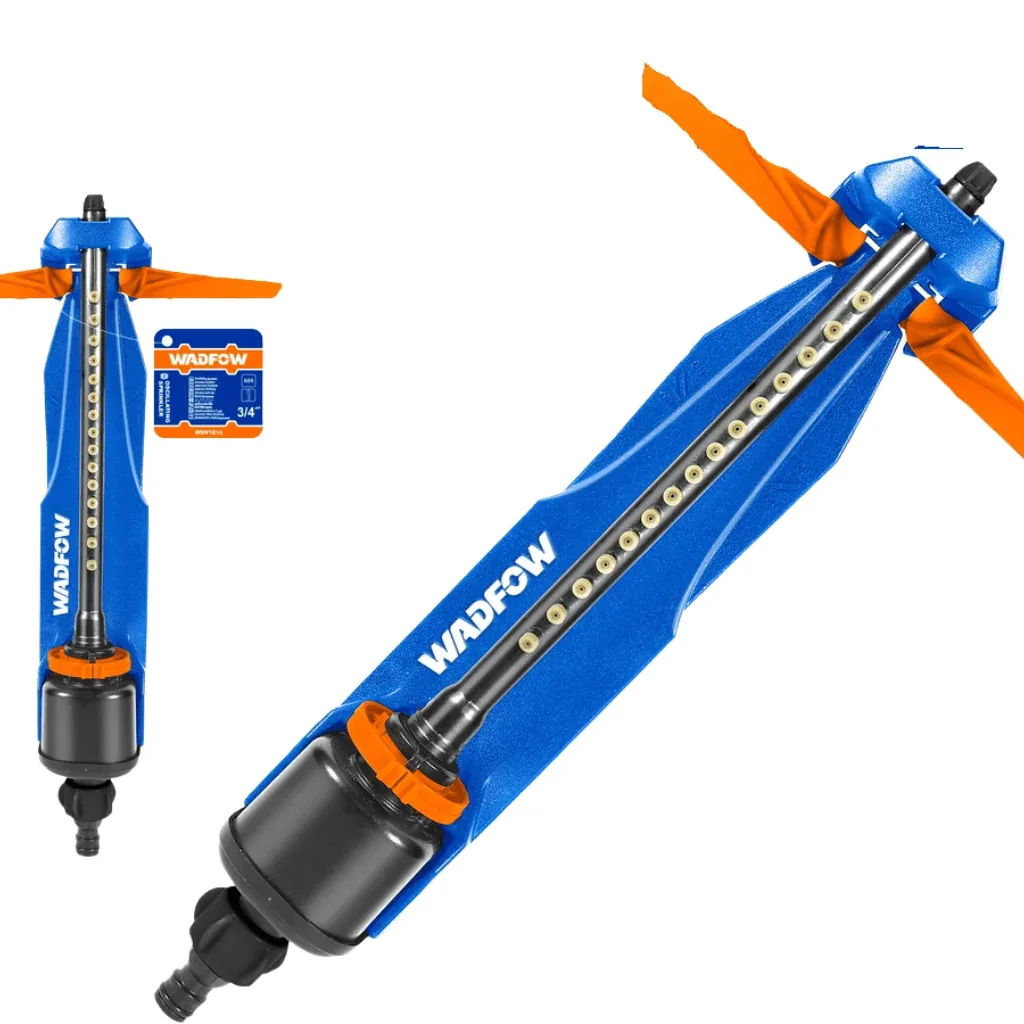 Wadfow 17-hole oscillating lawn sprinkler, WSN1E15