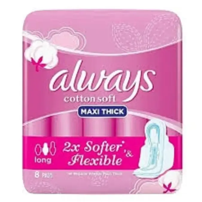 Always Soft Maxi Thick Long pedi (8)