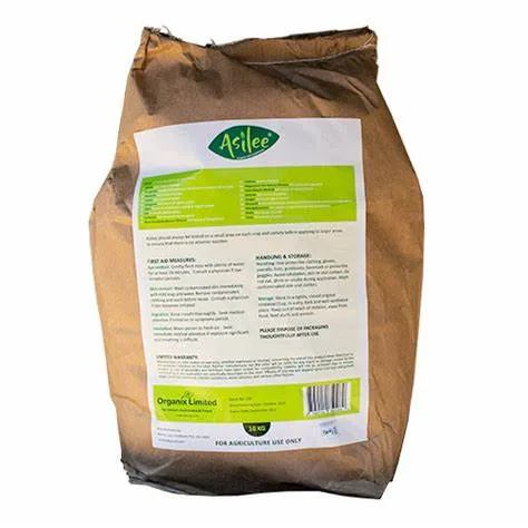 Asilee organic soil conditioner 25 kg