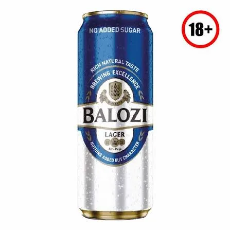 Balozi Lager Can 500 ml