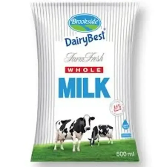 Brookside Dairy Best Fresh Milk 500 ml