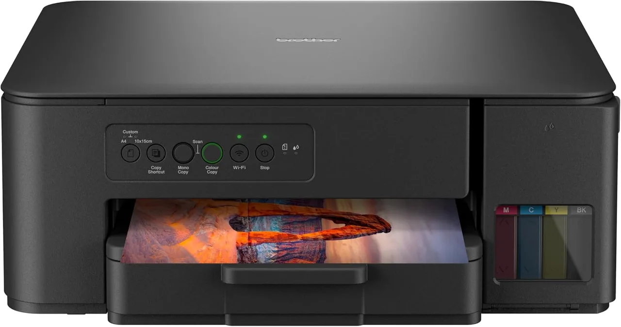 Brother DCP-T430DW wireless ink tank printer, print, scan, copy