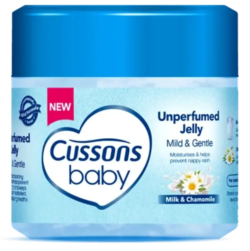 Cussons jeli ya mtoto isiyo na manukato ml 275