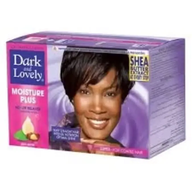 Dark and Lovely Moisture Plus relaxer, Super