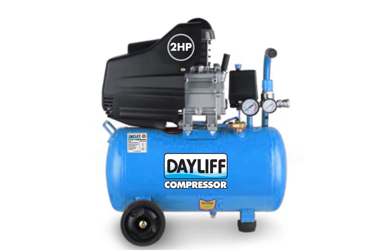Dayliff DCOM 190/50E kompresa ya hewa kW 1.5, lita 50